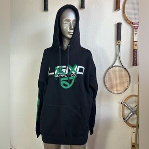 Limited Hustle Over Everything Heavyweight Hoodie LGND